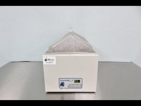 VWR Water Bath ID 23131