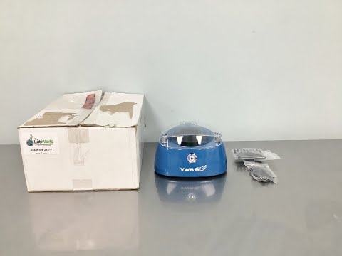VWR Galaxy Mini Centrifuge Video ID 24317