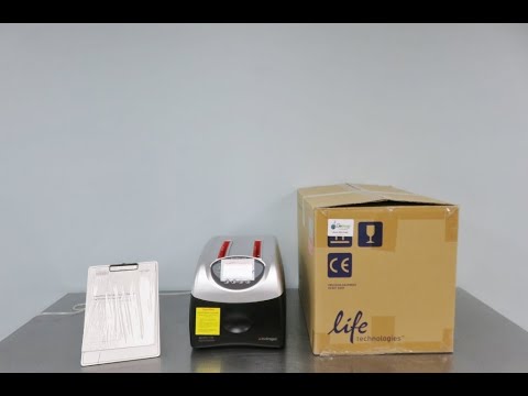 Invitrogen BenchPro 2100 Plasmid Purification System ID 23492