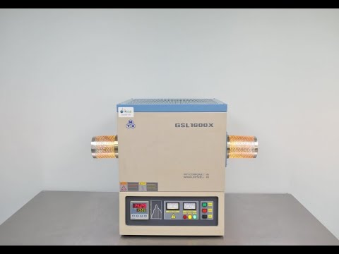 MTI High Temp Laboratory Furnace GSL 1600X ID 16185