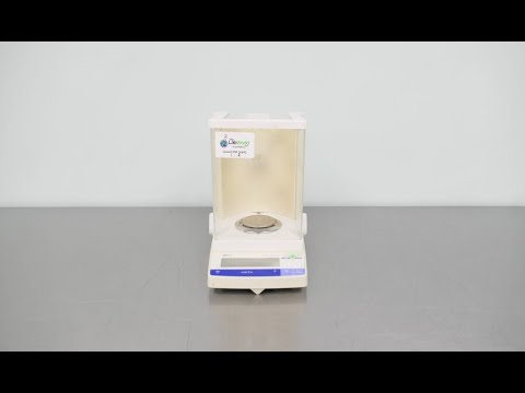 Mettler Toledo Analytical Balance AB54 S Video ID 20318