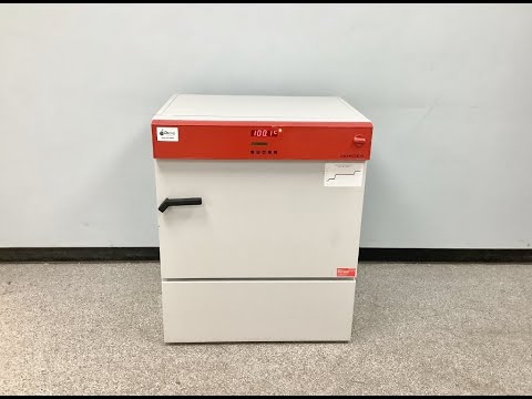 Binder BOD Incubator KB 115 UL Video ID 24225