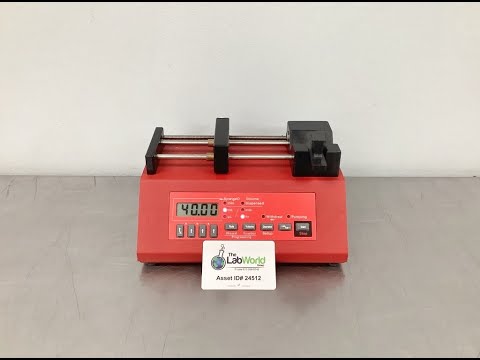 Braintree Scientific Syringe Pump BS-300  ID 24512