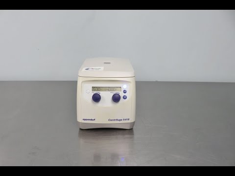 Eppendorf 5418 Centrifuge ID 19595