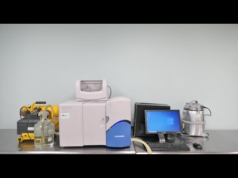Horiba Diffraction Particle Size Analyzer ID 16186