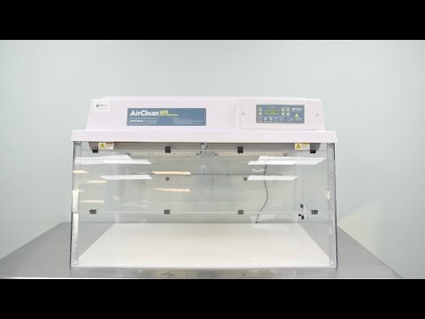 Airclean 600 PCR Workstation  ID 24247