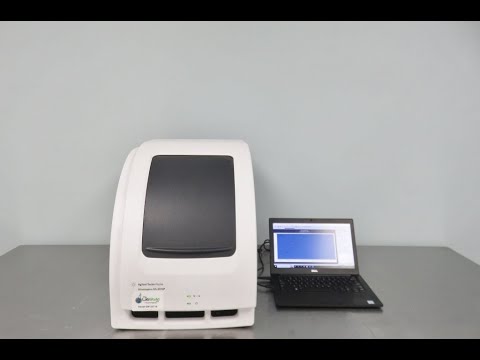 Agilent Stratagene MX3005P qPCR System Video ID 22716