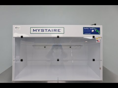 Mystaire Clean Prep Station Dead Air Box ID 20385