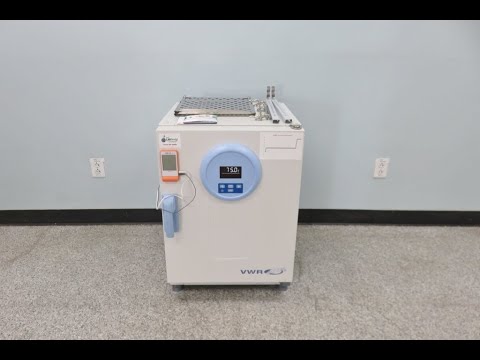 Forced Air Microbiological Incubator Video ID 20869