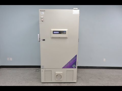 Panasonic Twin Guard Ultra Low Temperature Freezer Video ID 22153