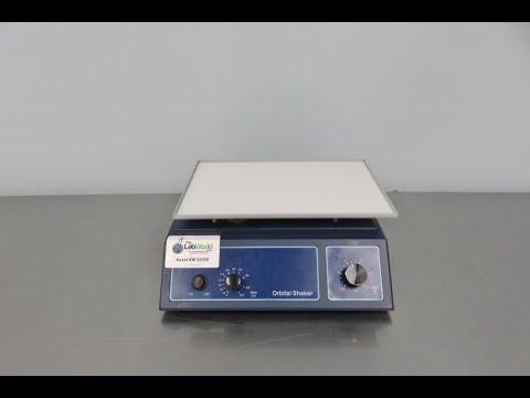 Lab Orbital Shaker Video ID 22395
