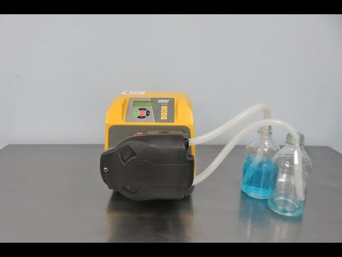 Watson Marlow Peristaltic Pump Video ID 20202