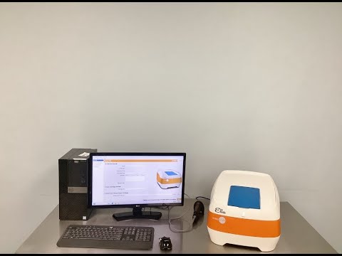 Protein Simple Ella Immunoassay Analyzer Video ID 25359