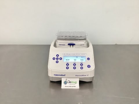 Eppendorf Thermomixer C  ID 24796