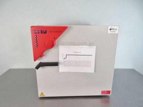Binder BD 53 UL Incubator for Sale