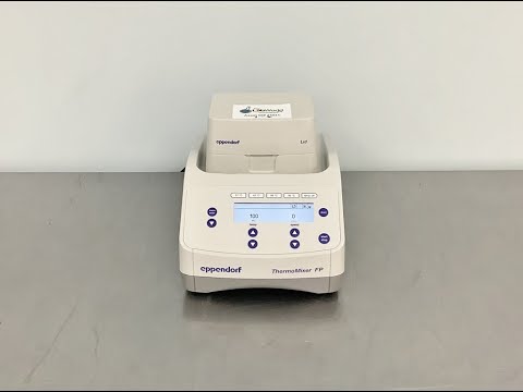 Eppendorf ThermoMixer FP Video ID 25941