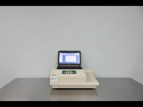 Molecular Devices SpectraMax Plus 384 Microplate Reader ID 21087