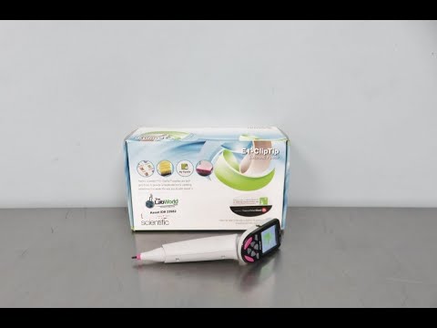 Thermo E1 ClipTip Electronic Pipette Video ID 23982