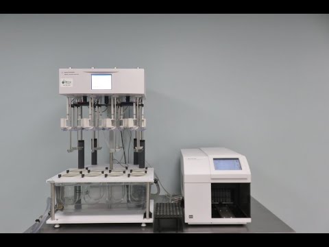 Agilent 708-DS Dissolution System ID 19530