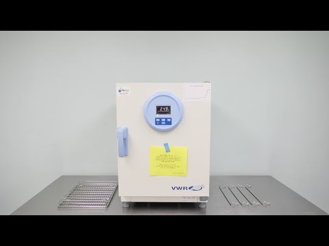 Gravity Convection Oven Video ID 25500