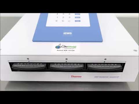 Thermo Incubator Shaker IEMS ID 15124