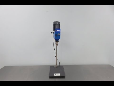 Overhead Lab Stirrer Video ID 22340
