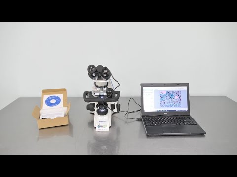 Fisherbrand Research Microscope ID 17011