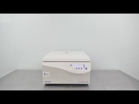 eppendorf centrifuge 5810 ID 17186