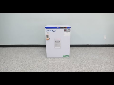 VWR Undercounter Freezer Video ID 24634