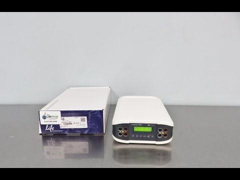 Thermo PowerEase 300W Electrophoresis Power Supply ID 22440