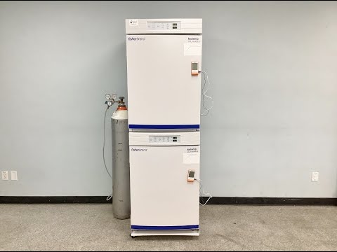 Fisher Isotemp Double Stack CO2 Incubator Video 24713