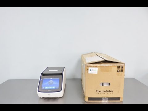 Applied Biosystems VeritiPro Thermal Cycler Video ID 21387