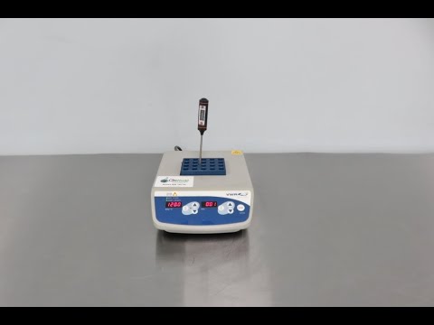 VWR Digital Heat Block Video ID 19774