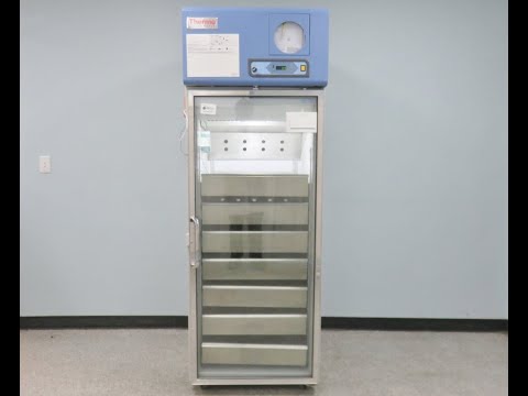 Thermo Revco Blood Bank Refrigerator Video 23847