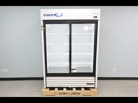 VWR GDM 47 Lab Refrigerator Video ID 23308