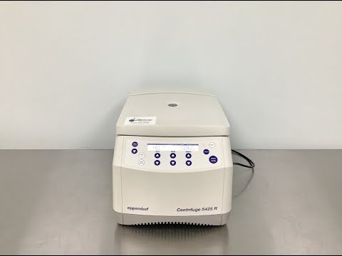 Eppendorf 5425R Refrigerated Centrifuge ID 25568