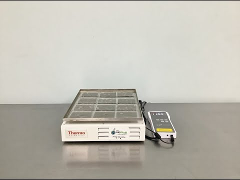 Thermo Scientific MaxQ 2000 CO2 Resistant Shaker Video ID 24254
