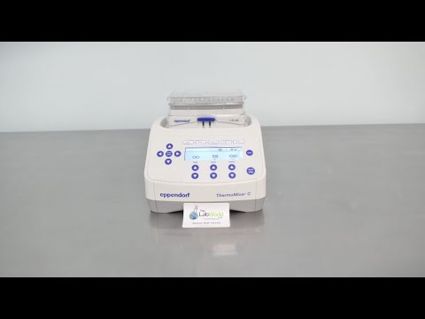 Eppendorf ThermoMixer C ID 25218