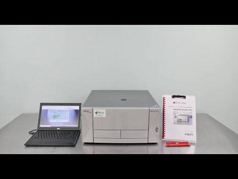 Tecan M1000 Pro Microplate Reader ID 14730