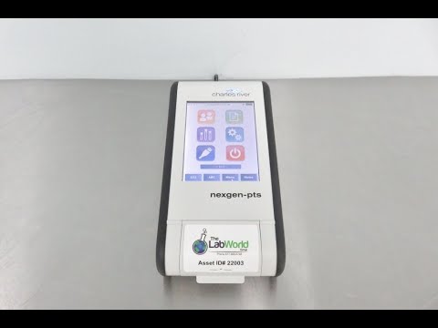Charles River Endosafe Nexgen PTS Video ID 22003