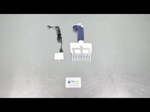 Gilson Pipetman P10 Multichannel Pipette ID 17400