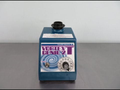 Scientific Industries Vortex Genie 2T Video ID 21956