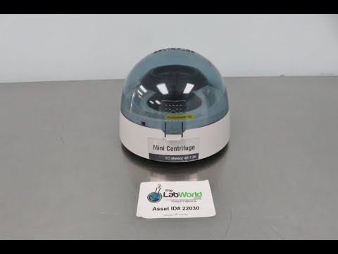 TC Meteor Mini Centrifuge ID 22030