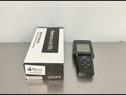 Thermo Scientific Orion Star A122 Conductivity Meter Video ID 25008