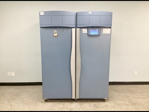 Helmer Double Door Lab Refrigerator Video ID 25143