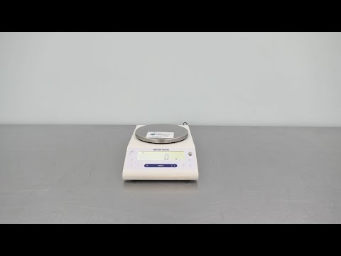 Mettler NewClassic SG Balance ML1501E ID 16550