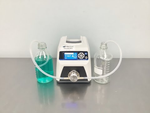 Cole Parmer Masterflex LS Peristaltic Pump Video ID 24412