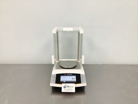 Sartorius Entris II Advanced Analytical Balance Video ID 24719