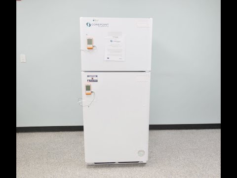 Corepoint lab refrigerator freezer lrf201www0 ID 17041