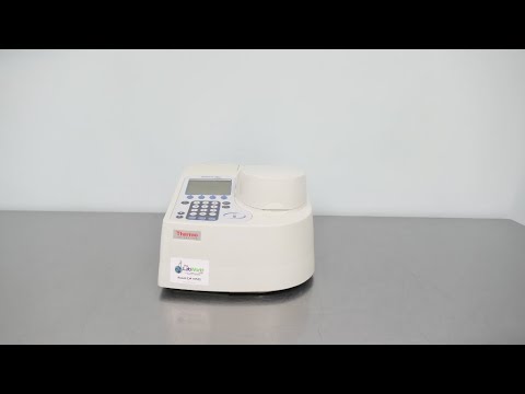 Thermo Genesys 10S UV-Vis Spectrophotometer ID 18530